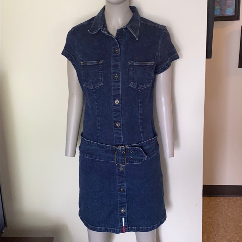 🌺Tommy Hilfiger Jean Dress🌺